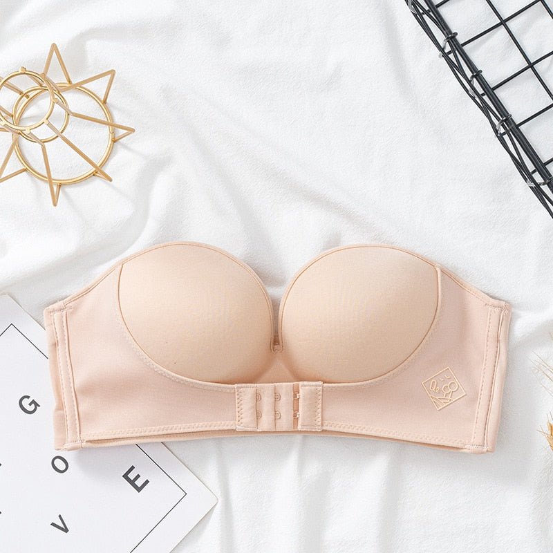 Buy Invisible Push Up Bra  Comfortable & Lifted Look Bra – Linions